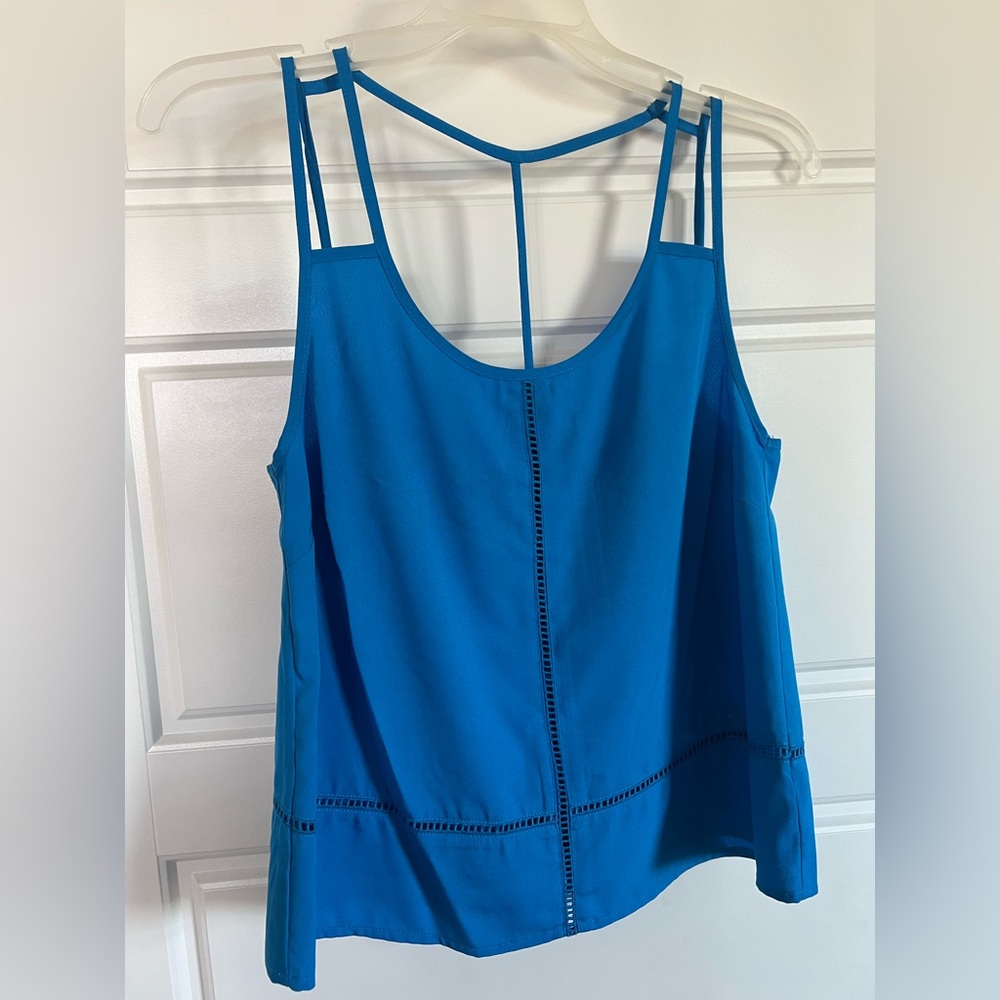 Royal blue Jessica Simpson tank top cami size xs